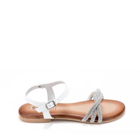 Alternative view of Ženske sandale Riccianera-870 bele ravne